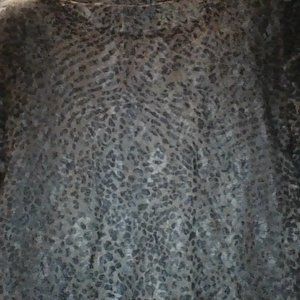 a dress cheetah shirt